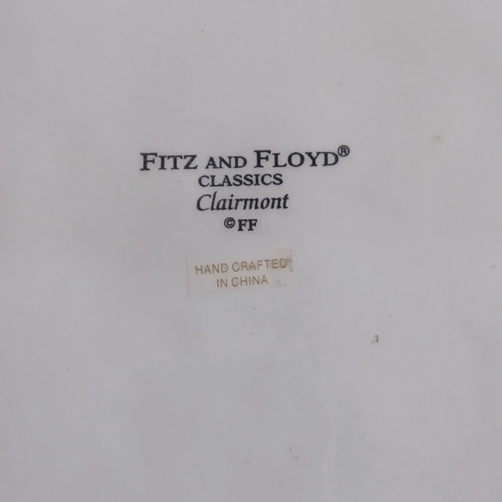 Fitz and Floyd Classics Clairmont 14”x16